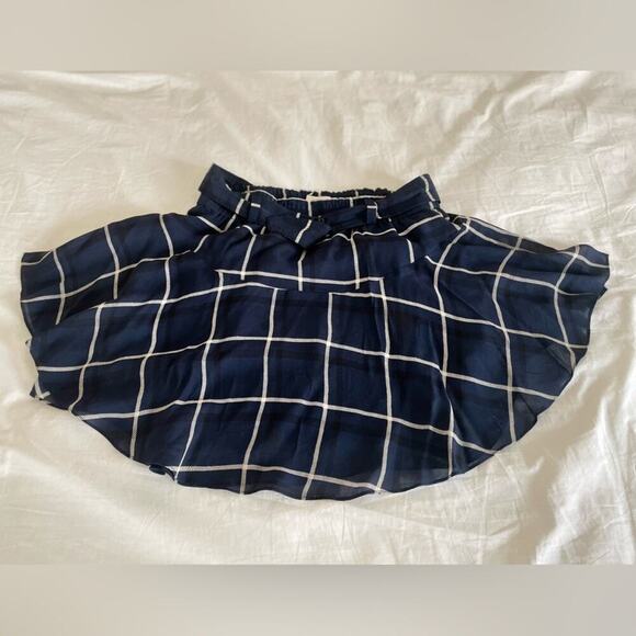 ✨ A.L.C.✨ 100% Silk Plaid Mini Skirt - Picture 6 of 11